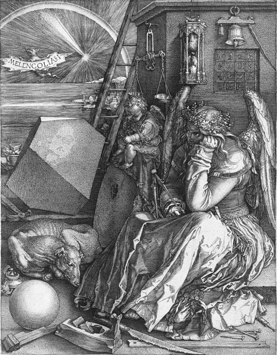 Melencolia I by Albrecht Dürer 1514 